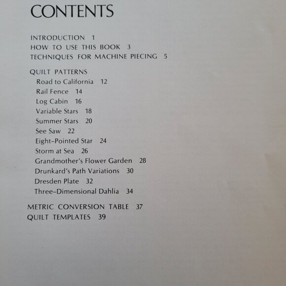 Lot of 3 Quilting Books - Picture 9 of 10